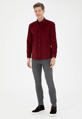 Erkek Antrasit Jean Pantolon - 50272595002