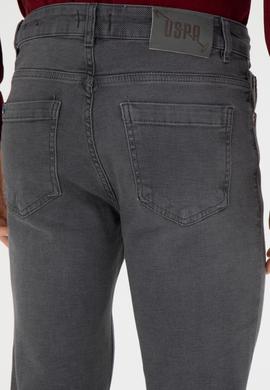 Erkek Antrasit Jean Pantolon - 50272595002
