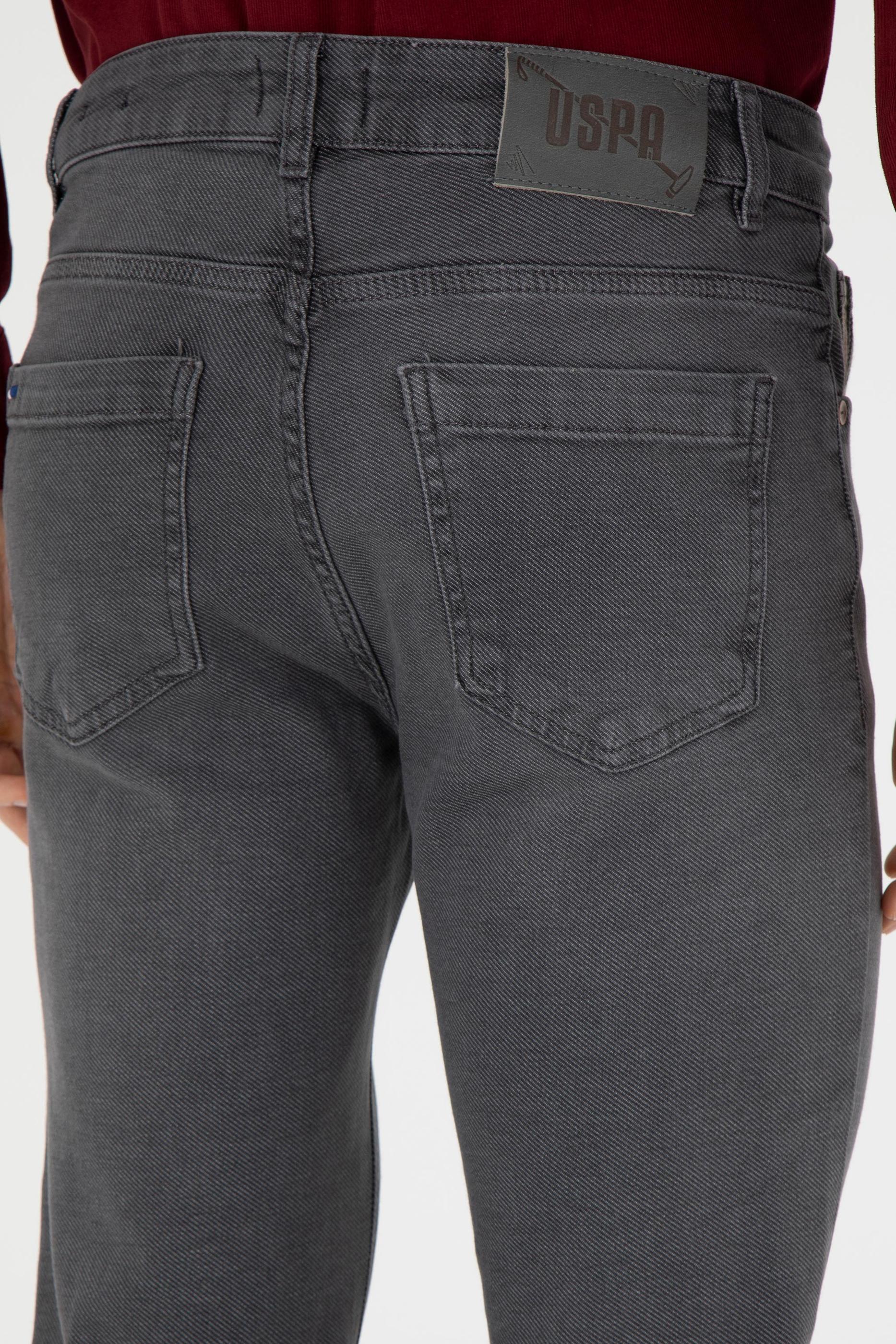 Erkek Antrasit Jean Pantolon