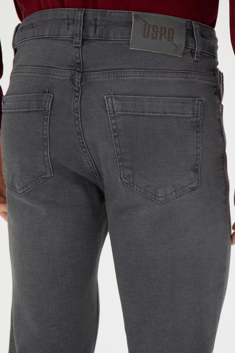 Erkek Antrasit Jean Pantolon - 50272595002