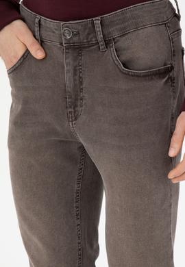 Erkek Kahverengi Jean Pantolon - 50272603026