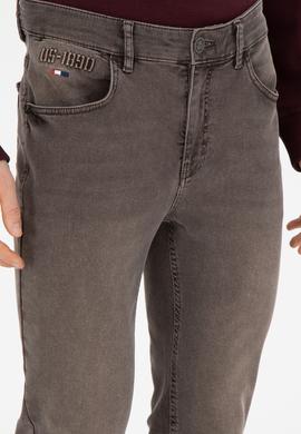Erkek Kahverengi Jean Pantolon - 50272603026