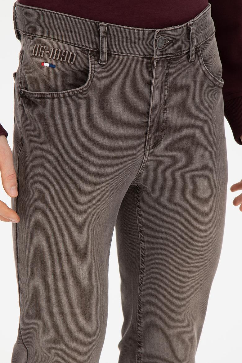 Erkek Kahverengi Jean Pantolon - 50272603026