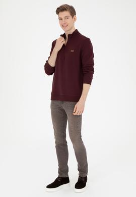 Erkek Kahverengi Jean Pantolon - 50272603026