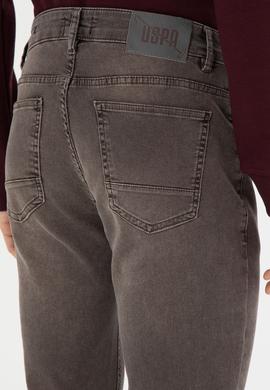 Erkek Kahverengi Jean Pantolon - 50272603026