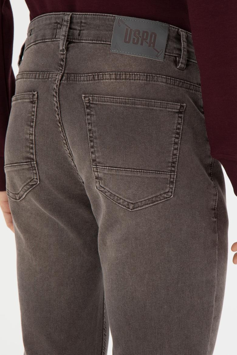 Erkek Kahverengi Jean Pantolon - 50272603026