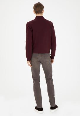Erkek Kahverengi Jean Pantolon - 50272603026