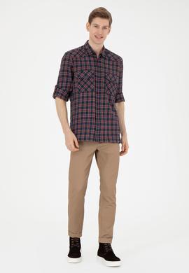 Erkek Kum Kanvas Pantolon - 50272697033