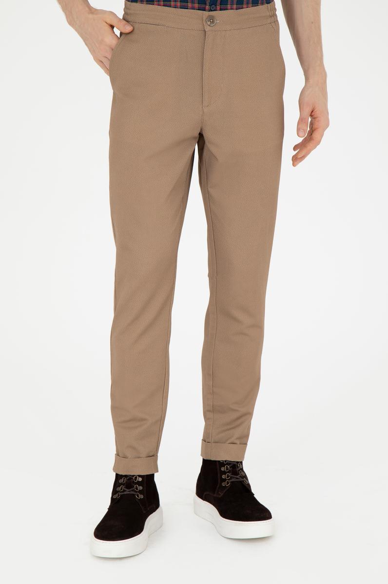 Erkek Kum Kanvas Pantolon