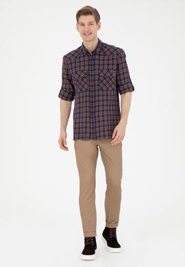 Erkek Kum Kanvas Pantolon - 50272697033