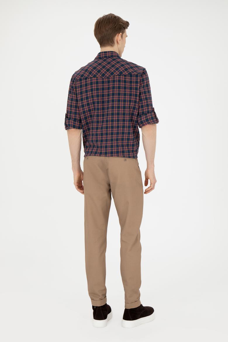 Erkek Kum Kanvas Pantolon - 50272697033