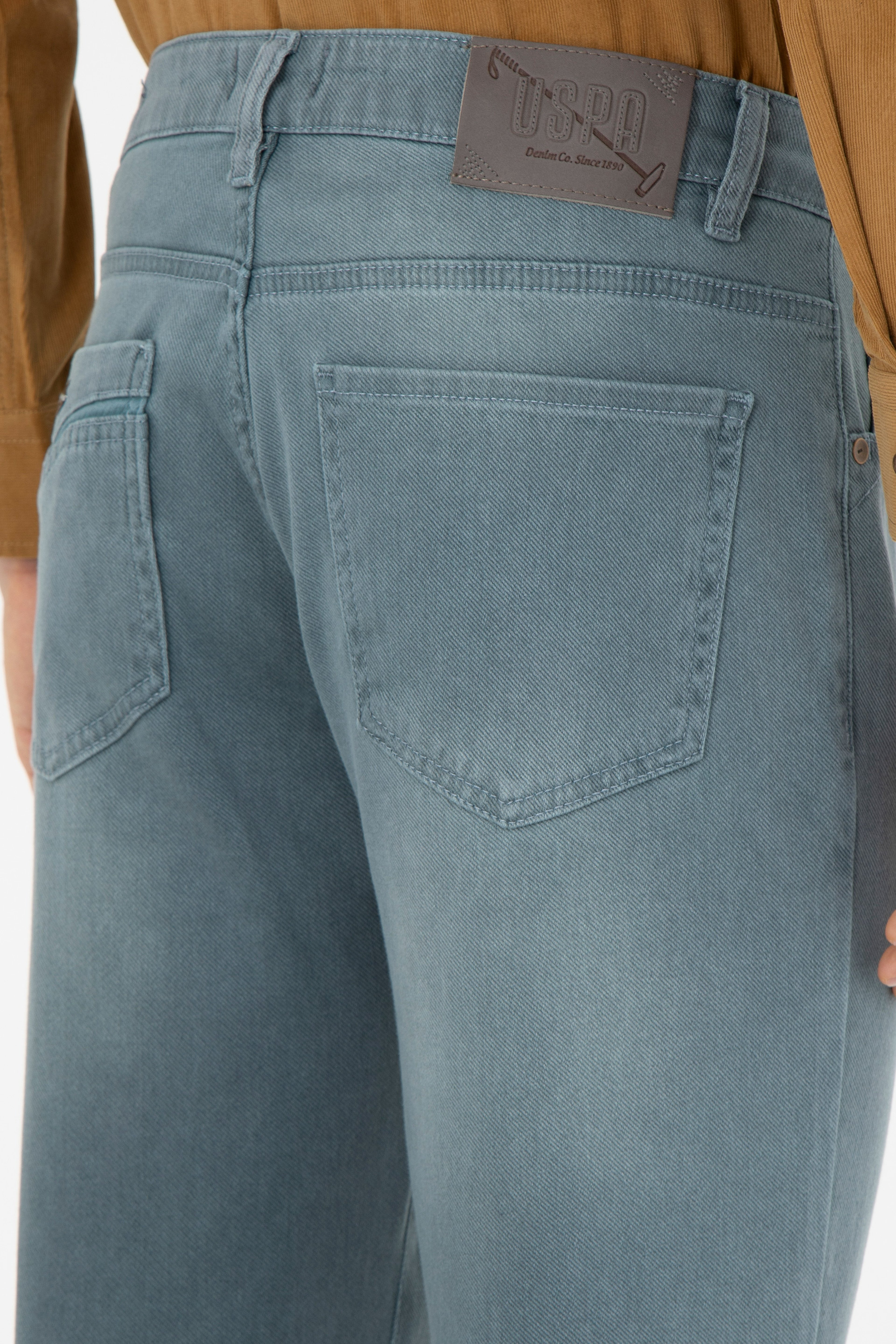 Erkek Mint Jean Pantolon - Image 7