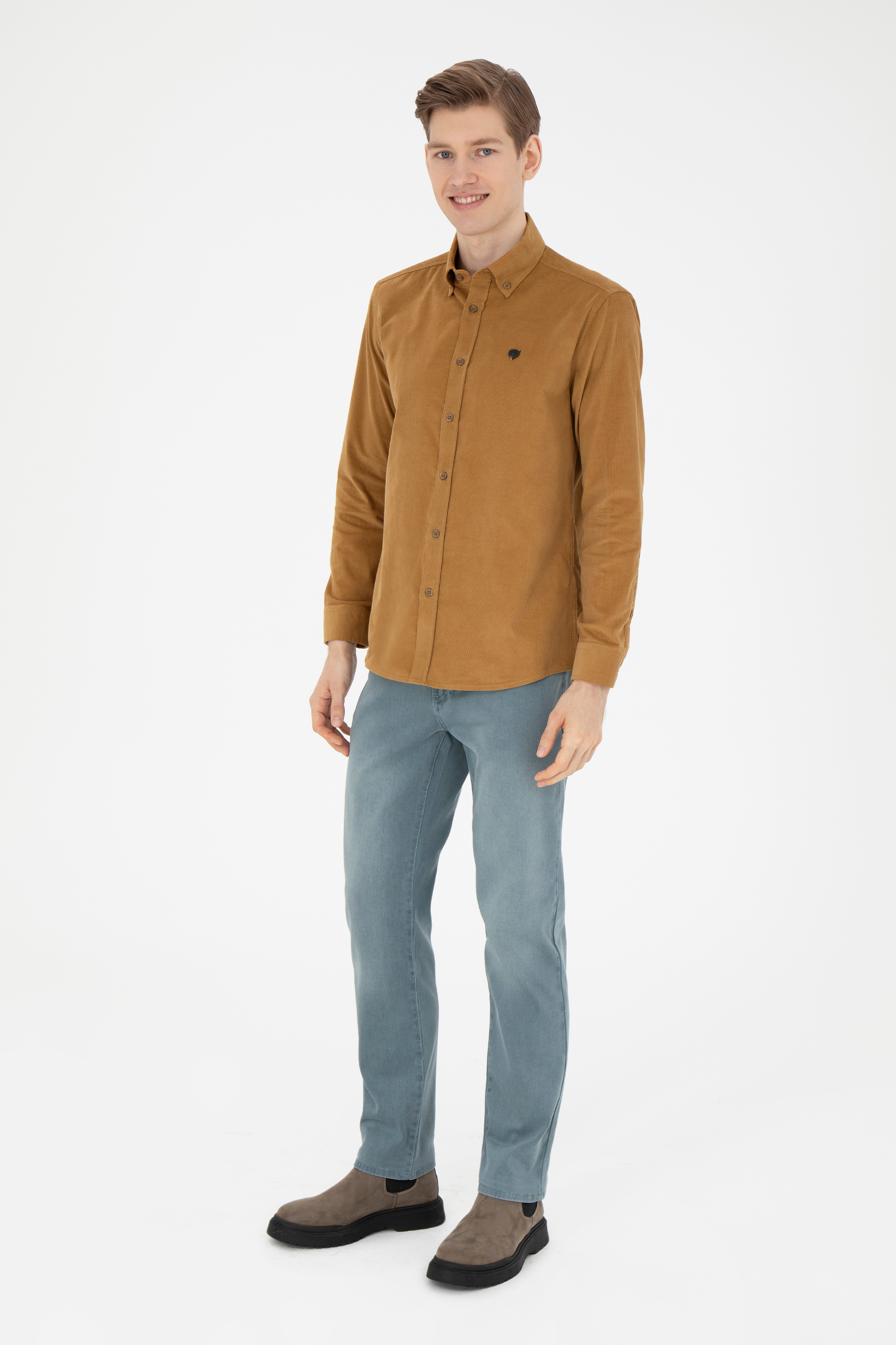 Erkek Mint Jean Pantolon - Image 1