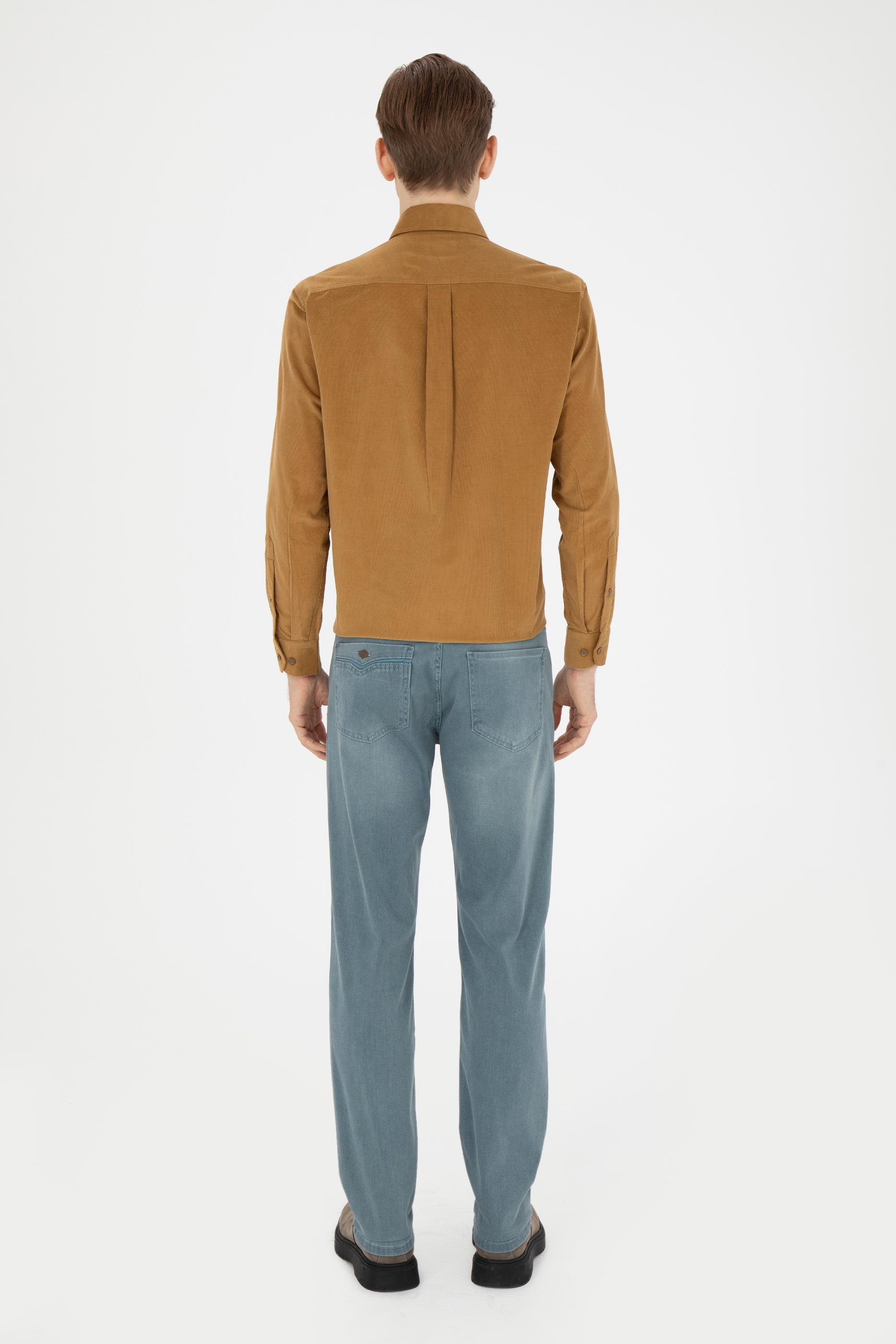 Erkek Mint Jean Pantolon