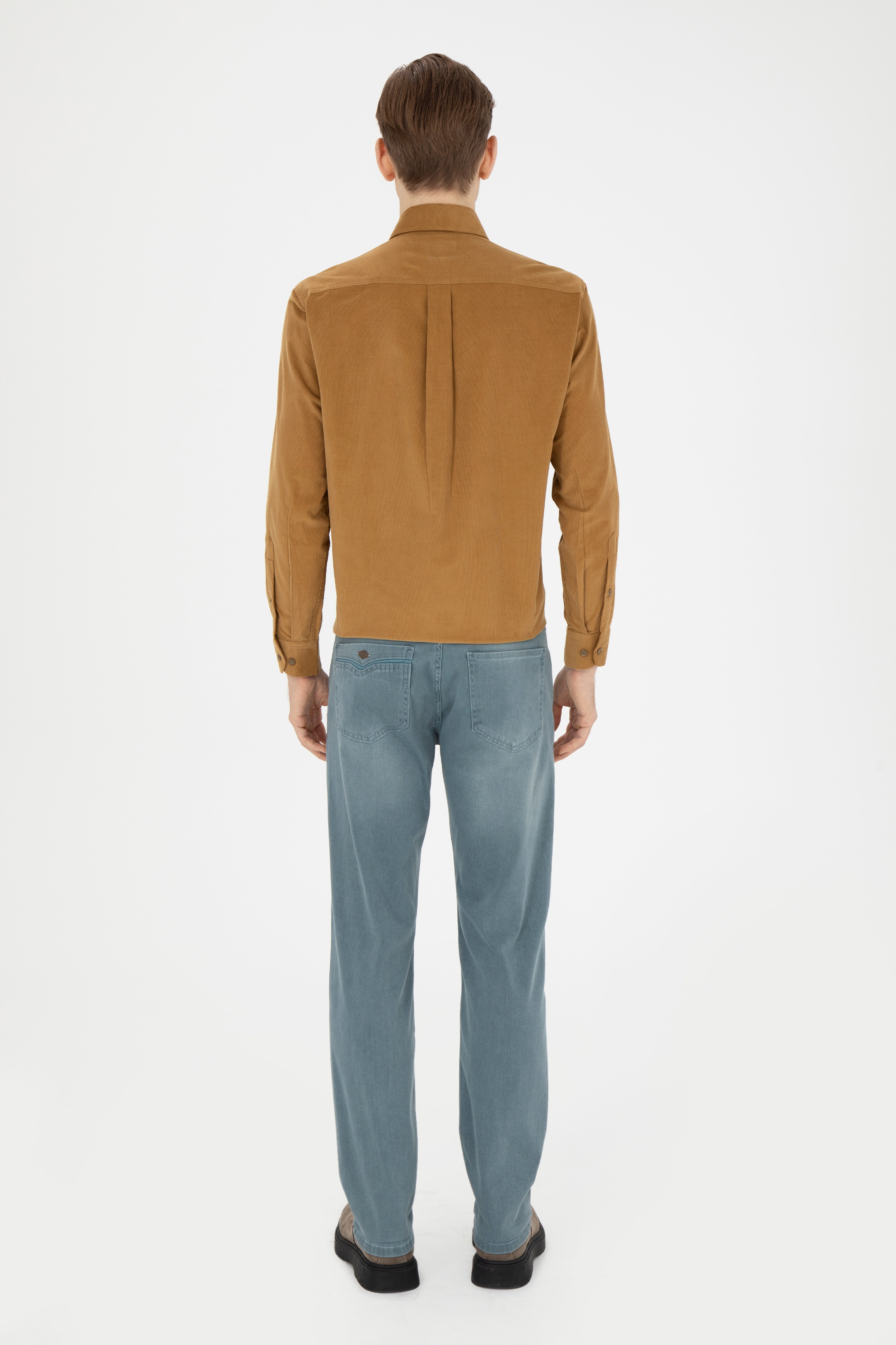 Erkek Mint Jean Pantolon - Image 4