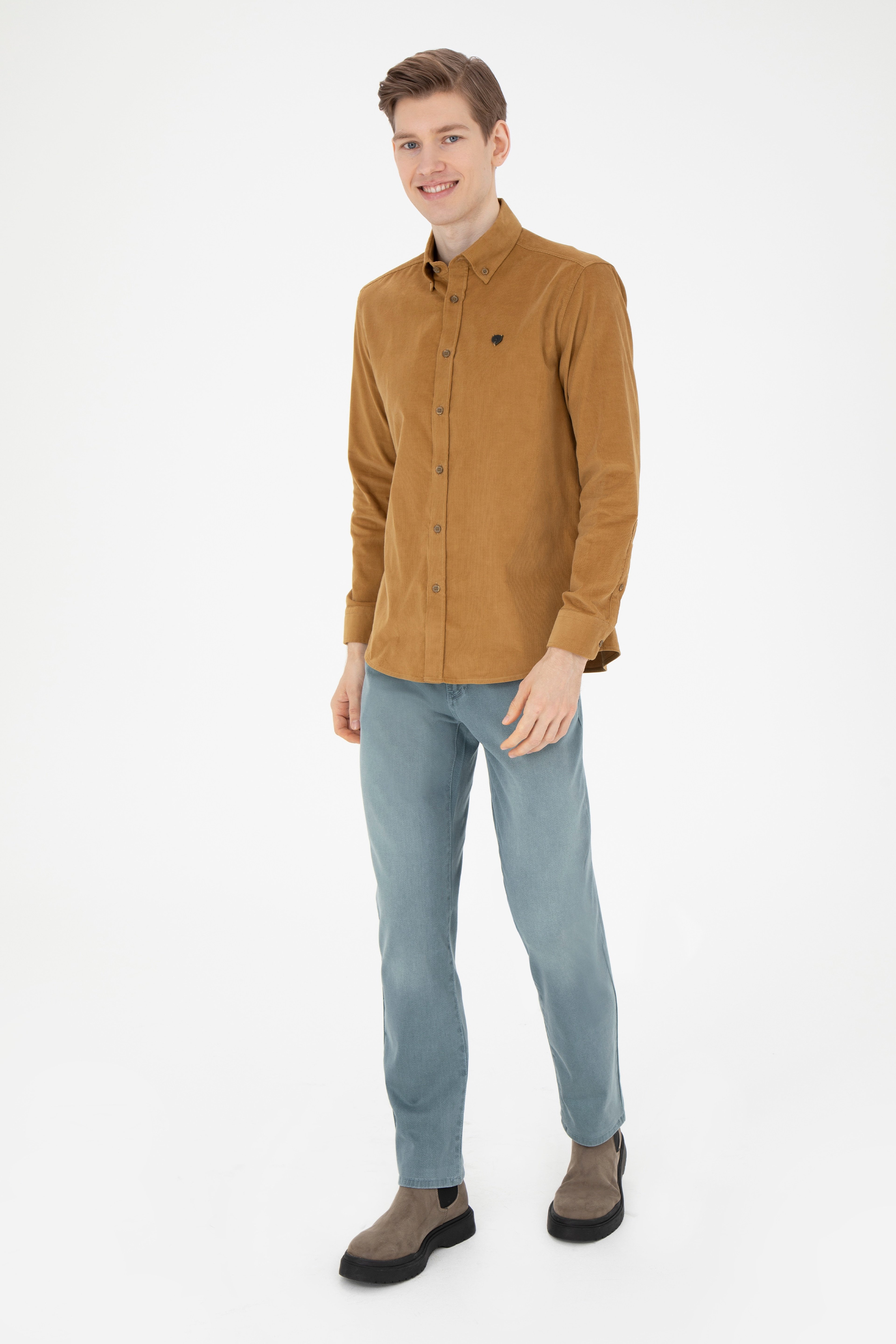 Erkek Mint Jean Pantolon - Image 3
