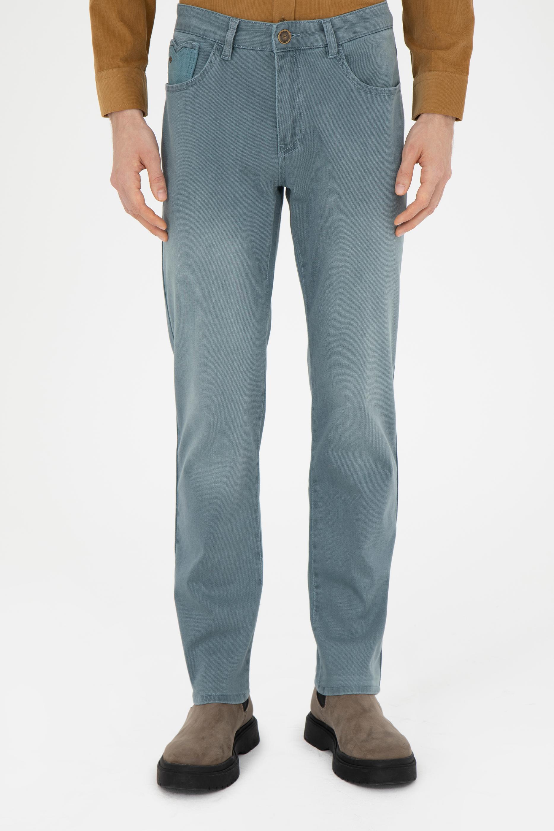 Erkek Mint Jean Pantolon