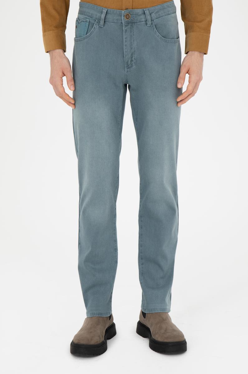 Erkek Mint Jean Pantolon