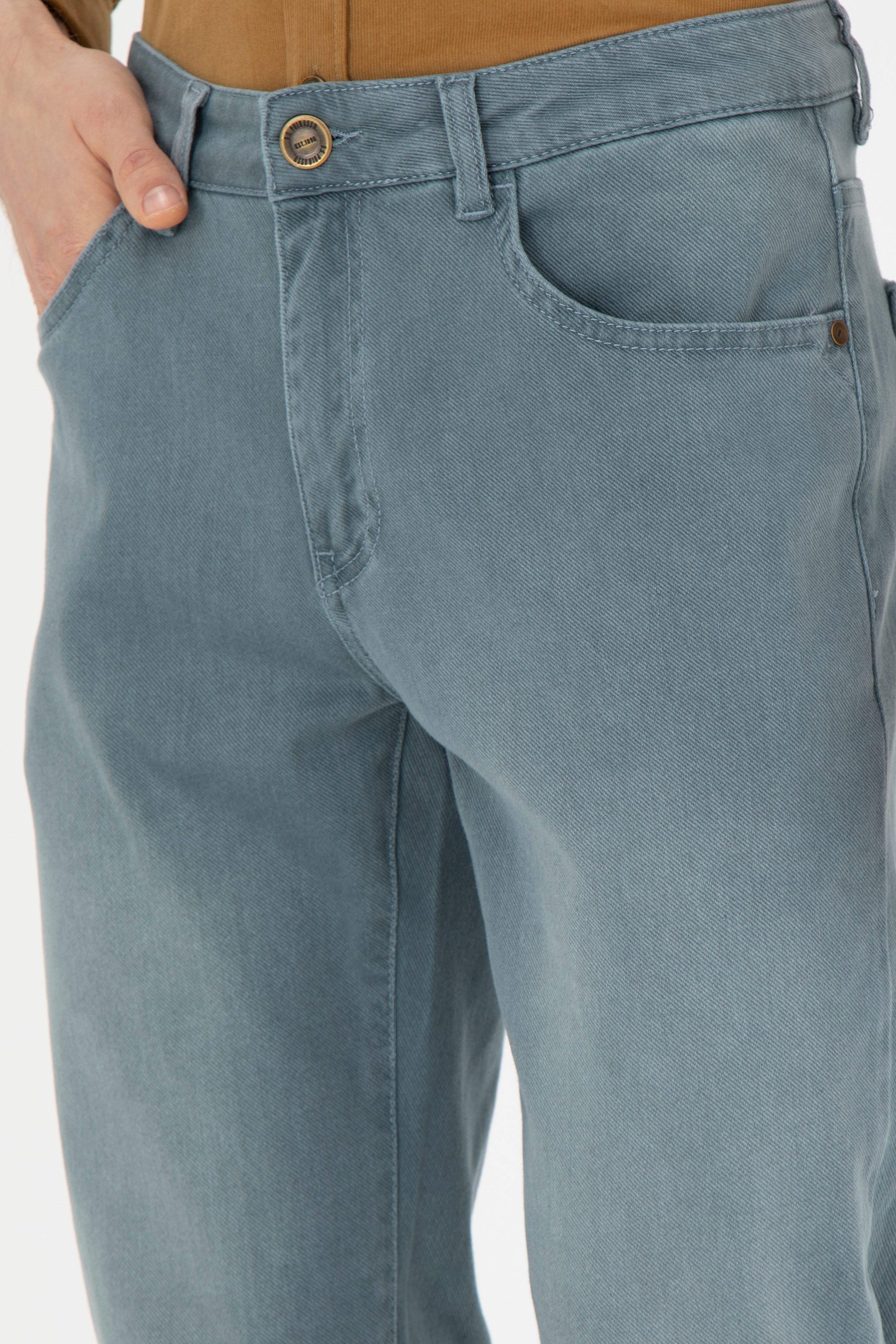 Erkek Mint Jean Pantolon - Image 6