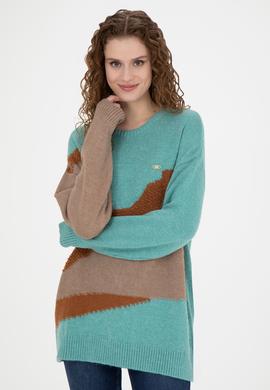 Kadın Mint Kazak - 50269503003