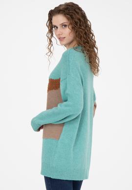 Kadın Mint Kazak - 50269503003