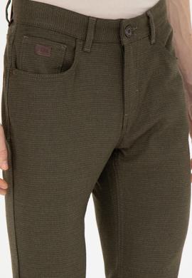 Erkek Haki Kanvas Pantolon - 50272259138