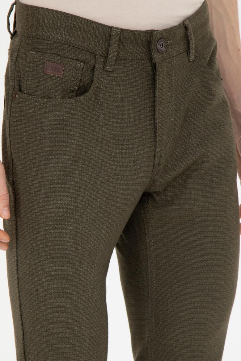 Erkek Haki Kanvas Pantolon - 50272259138