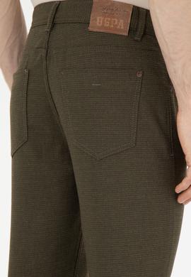 Erkek Haki Kanvas Pantolon - 50272259138