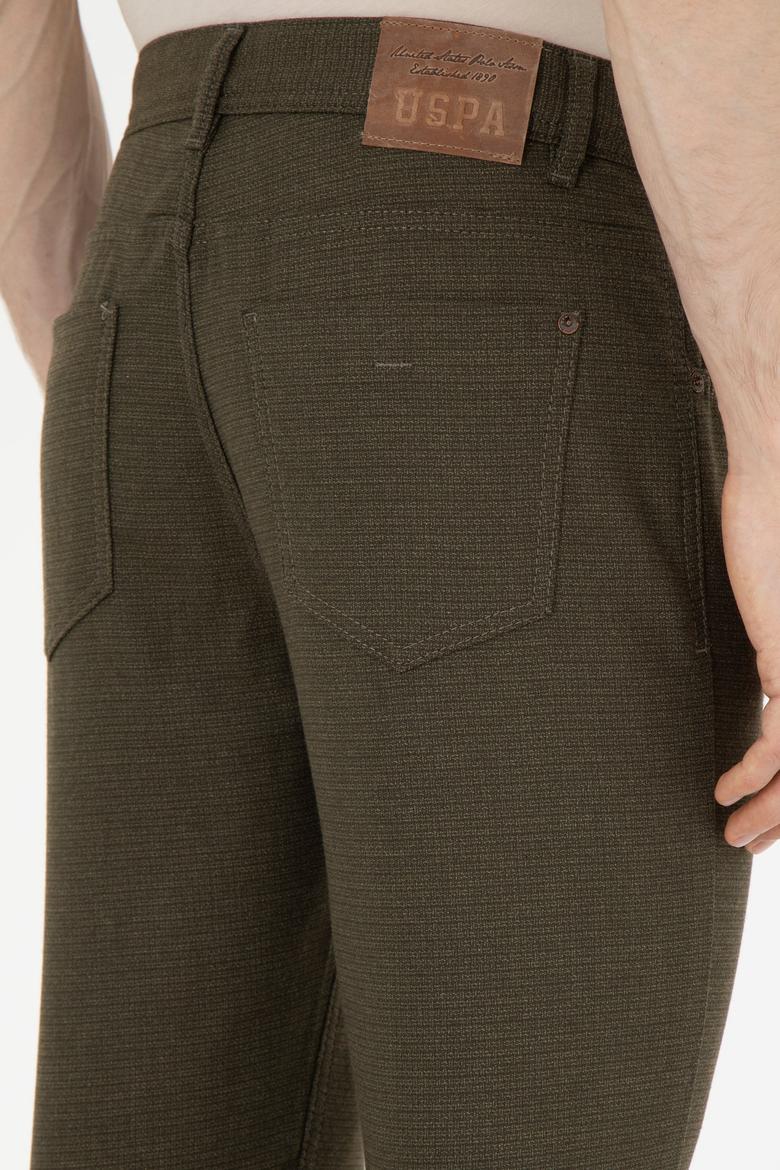 Erkek Haki Kanvas Pantolon - 50272259138