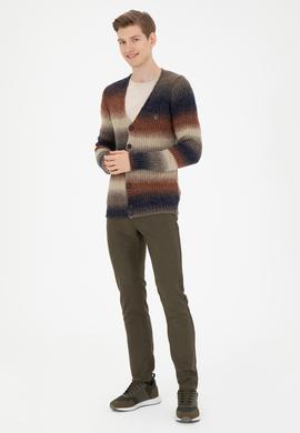 Erkek Haki Kanvas Pantolon - 50272259138