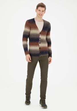 Erkek Haki Kanvas Pantolon - 50272259138