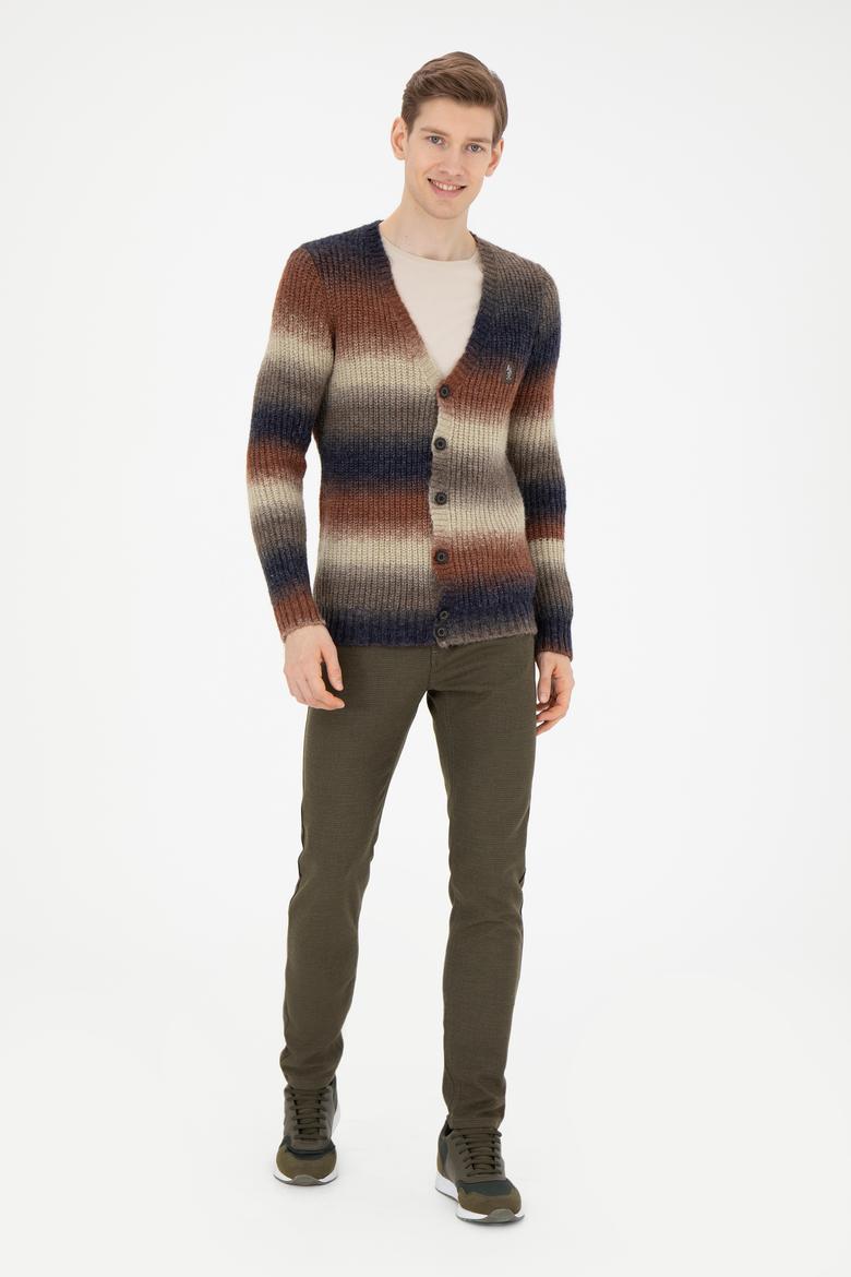 Erkek Haki Kanvas Pantolon - 50272259138