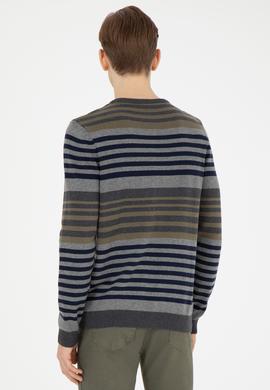 Erkek Antrasit Melanj Kazak - 50270962025