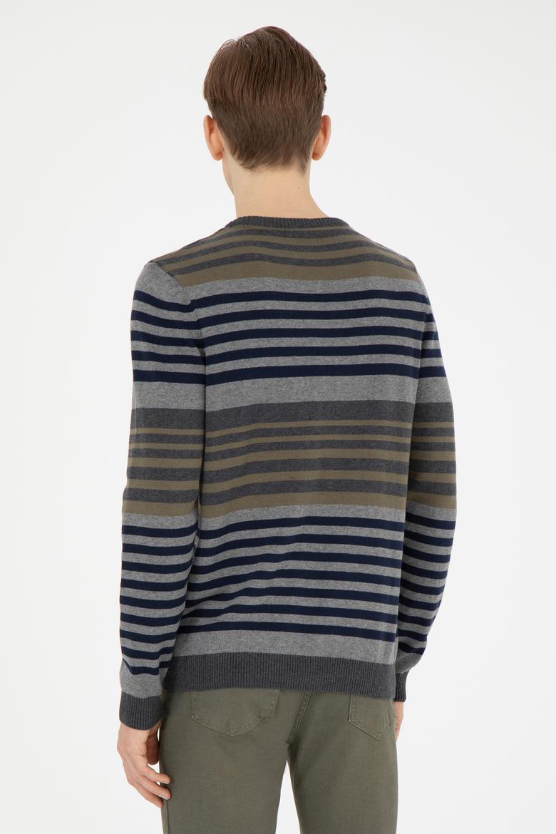 Erkek Antrasit Melanj Kazak - 50270962025