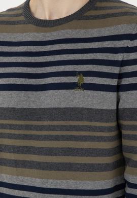 Erkek Antrasit Melanj Kazak - 50270962025