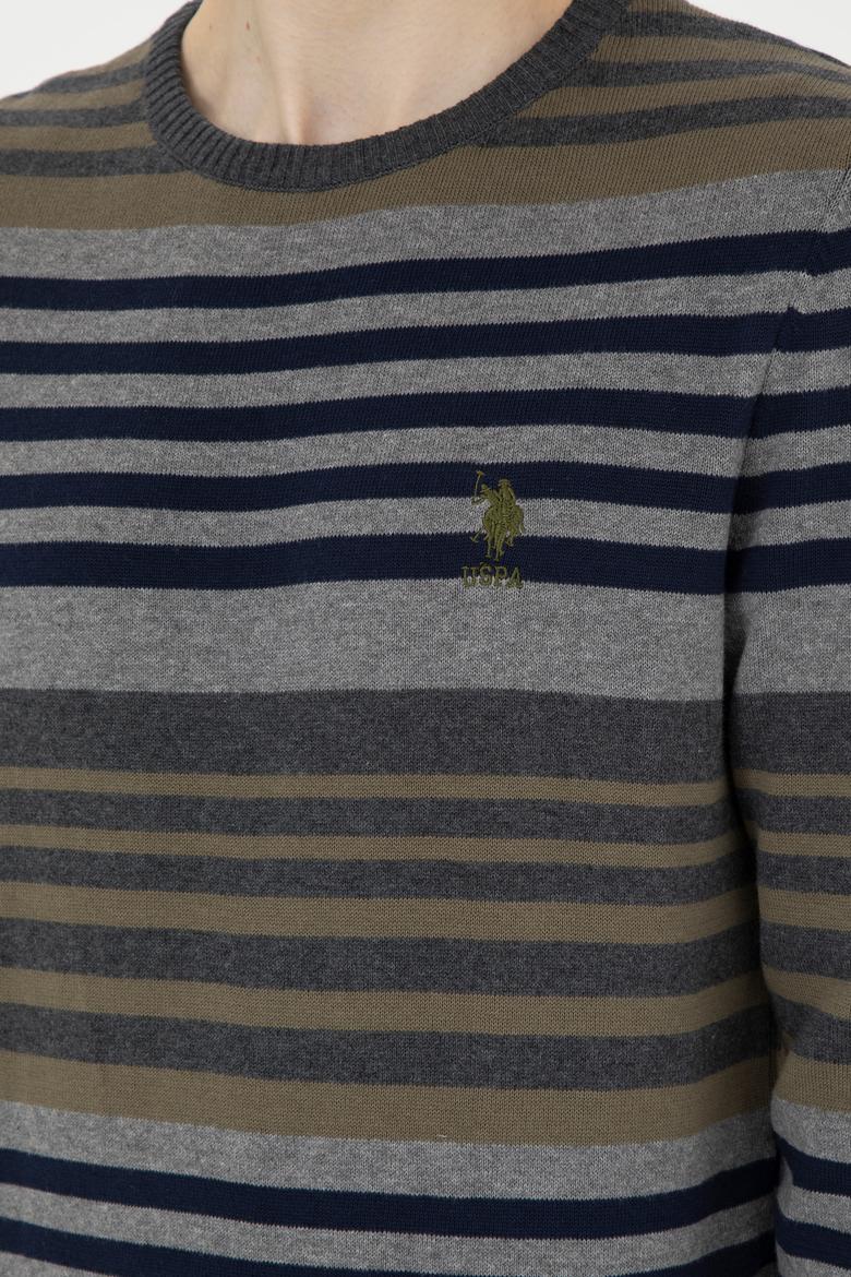 Erkek Antrasit Melanj Kazak - 50270962025