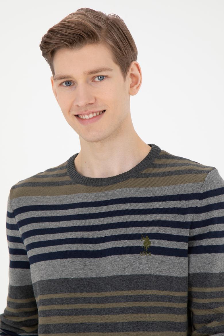 Erkek Antrasit Melanj Kazak - 50270962025