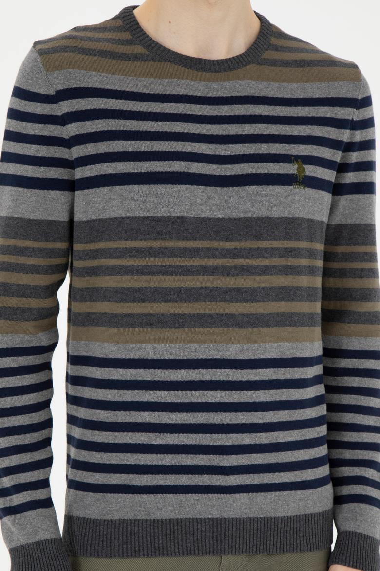 Erkek Antrasit Melanj Kazak - 50270962025