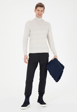 Erkek Taş Kazak - 50270980005