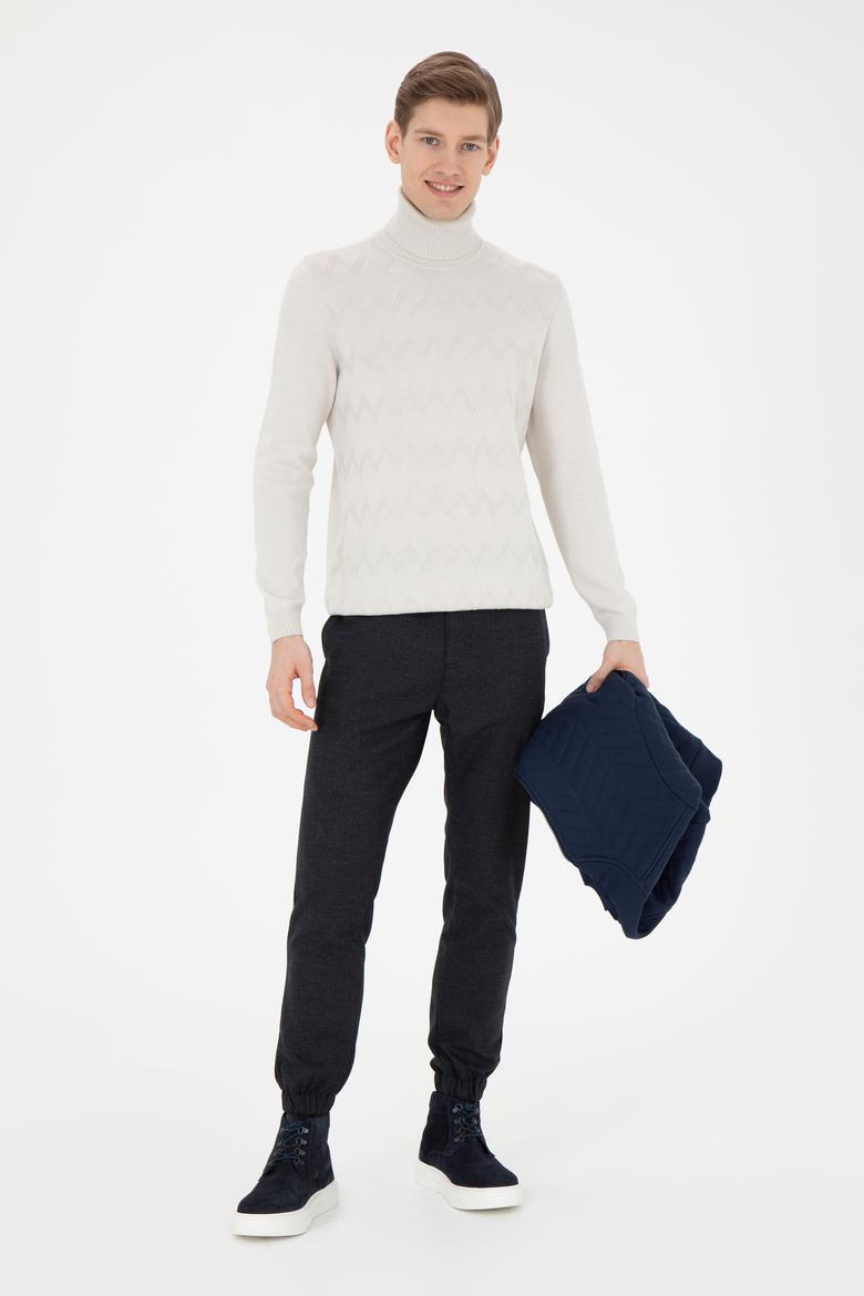 Erkek Taş Kazak - 50270980005