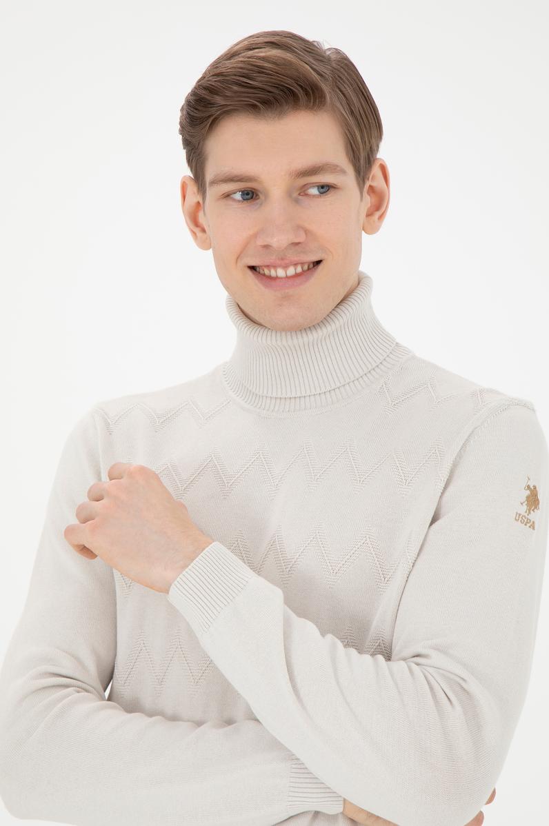 Erkek Taş Boğazlı Kazak