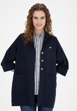 Kadın Lacivert Triko Hırka - 50277381003