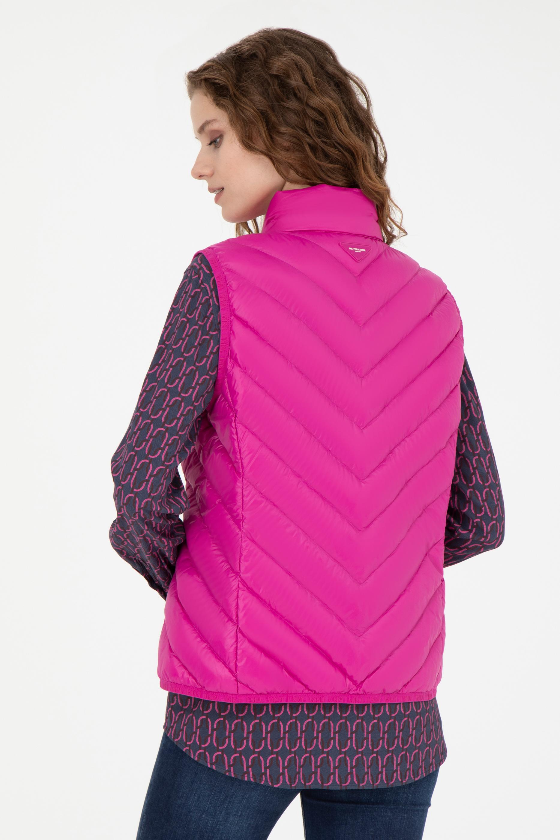 Kadın Menekşe Yelek