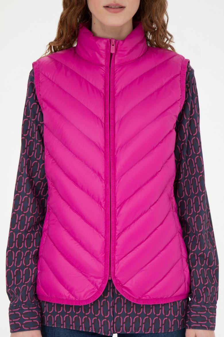 Kadın Menekşe Yelek - 50269099038