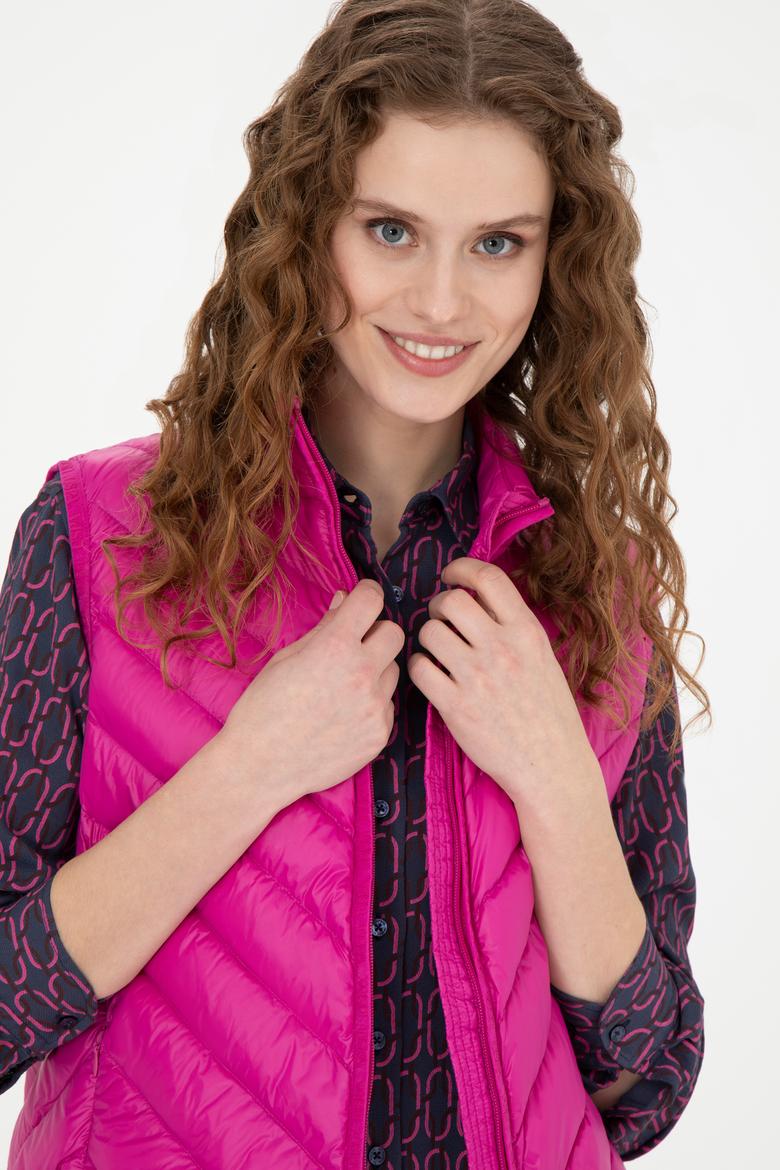 Kadın Menekşe Yelek - 50269099038