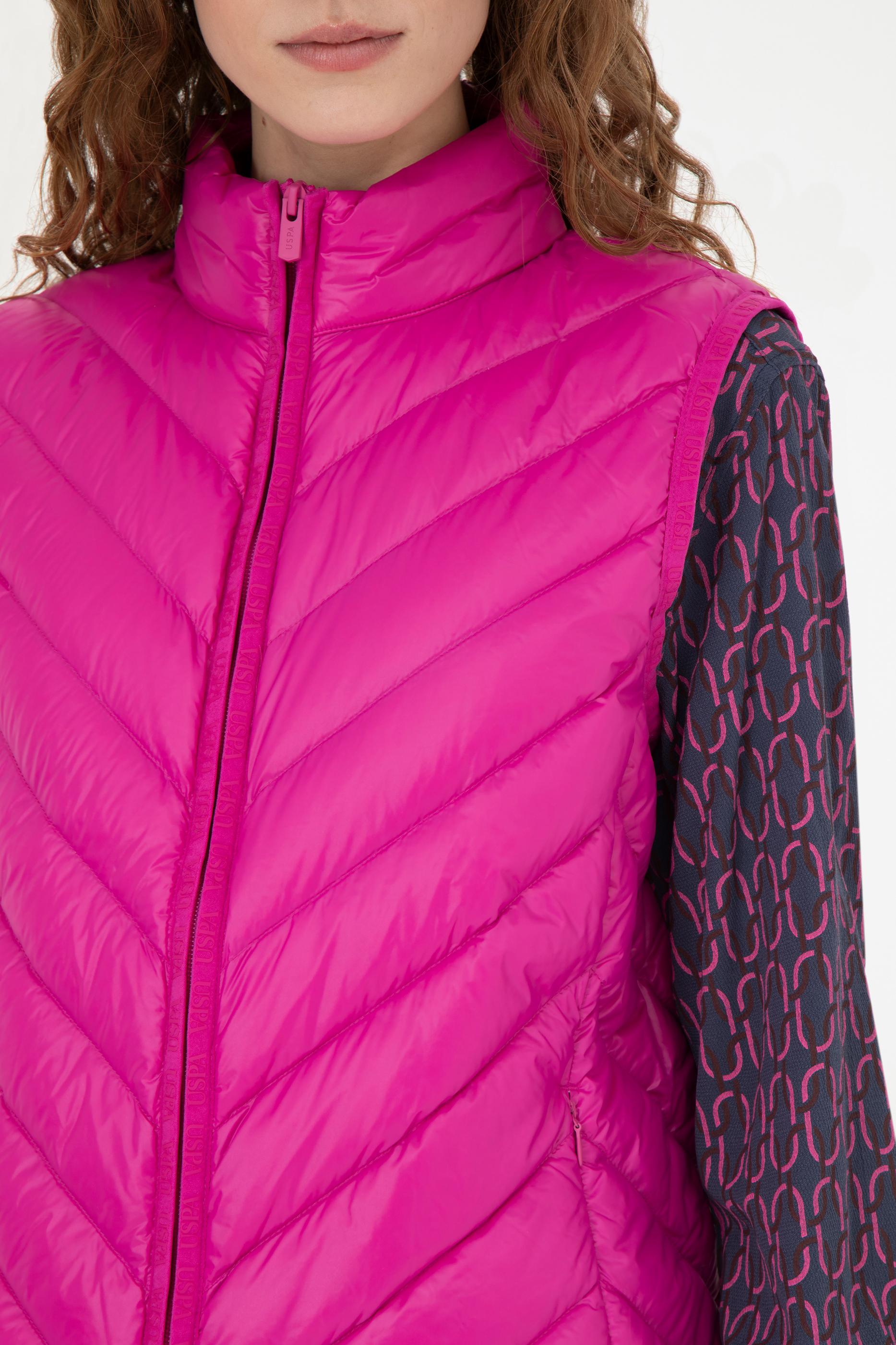 Kadın Menekşe Yelek