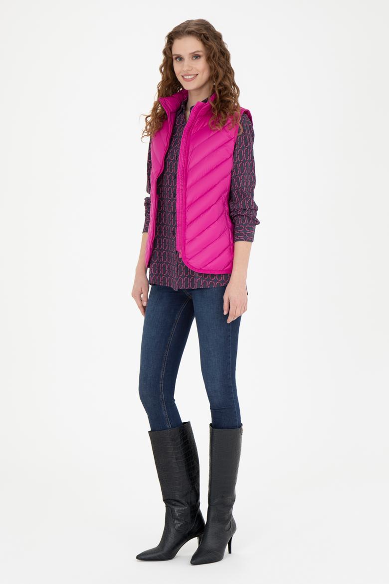 Kadın Menekşe Yelek - 50269099038