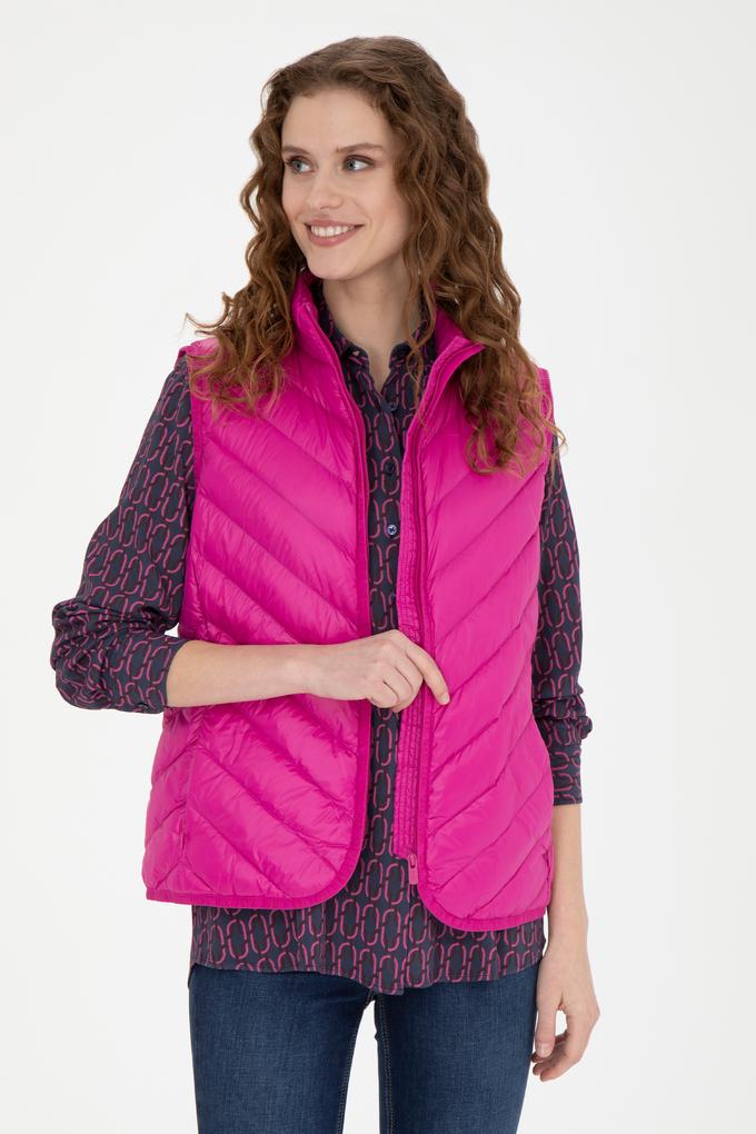 Kadın Menekşe Yelek