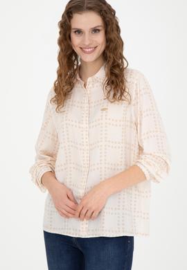 Kadın Taş Uzun Kollu Gömlek - 50272837022
