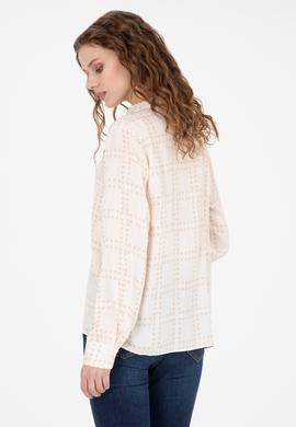 Kadın Taş Uzun Kollu Gömlek - 50272837022